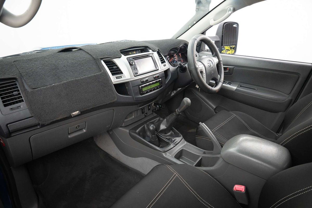 2013 Toyota Hilux SR5 KUN26R 4X4