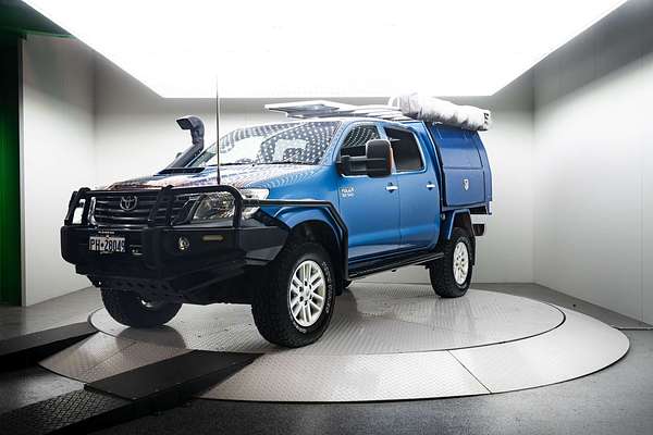 2013 Toyota Hilux SR5 KUN26R 4X4