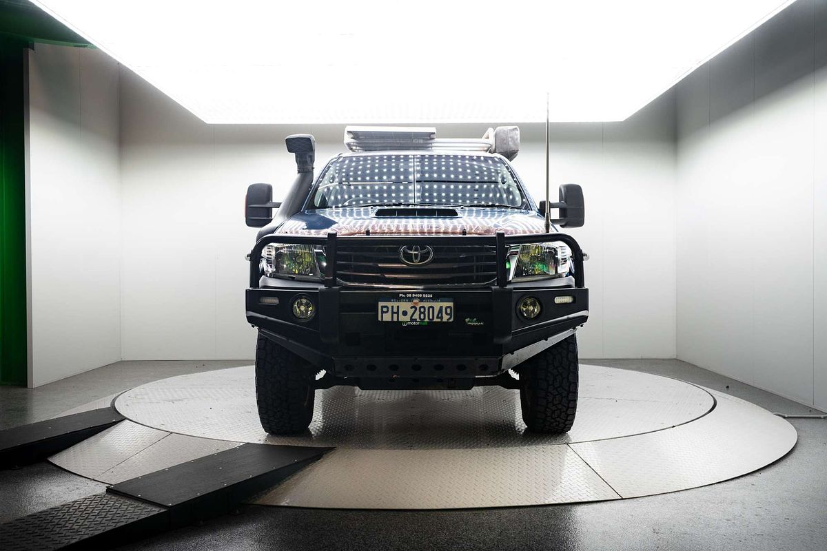 2013 Toyota Hilux SR5 KUN26R 4X4