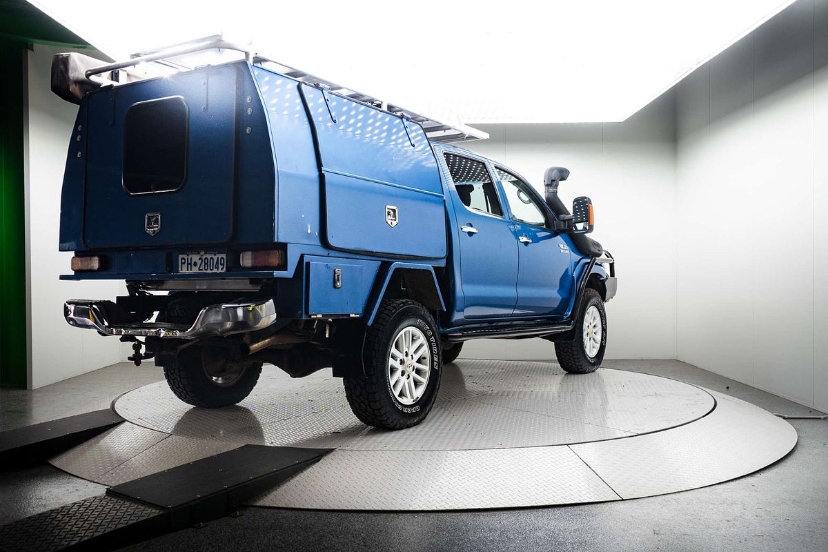 2013 Toyota Hilux SR5 KUN26R 4X4