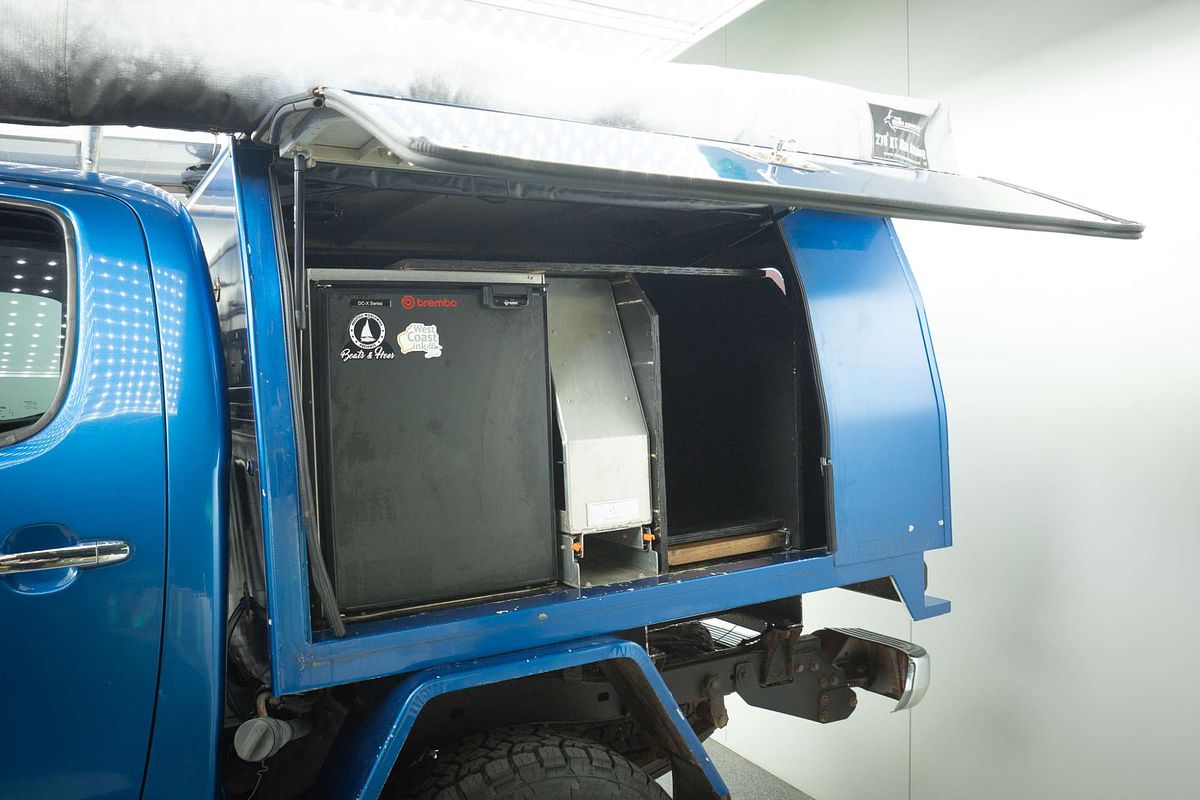 2013 Toyota Hilux SR5 KUN26R 4X4