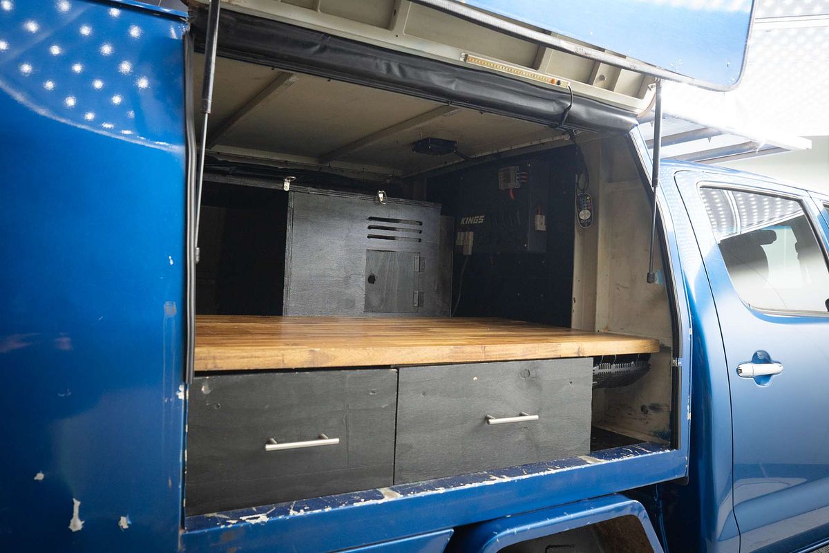 2013 Toyota Hilux SR5 KUN26R 4X4