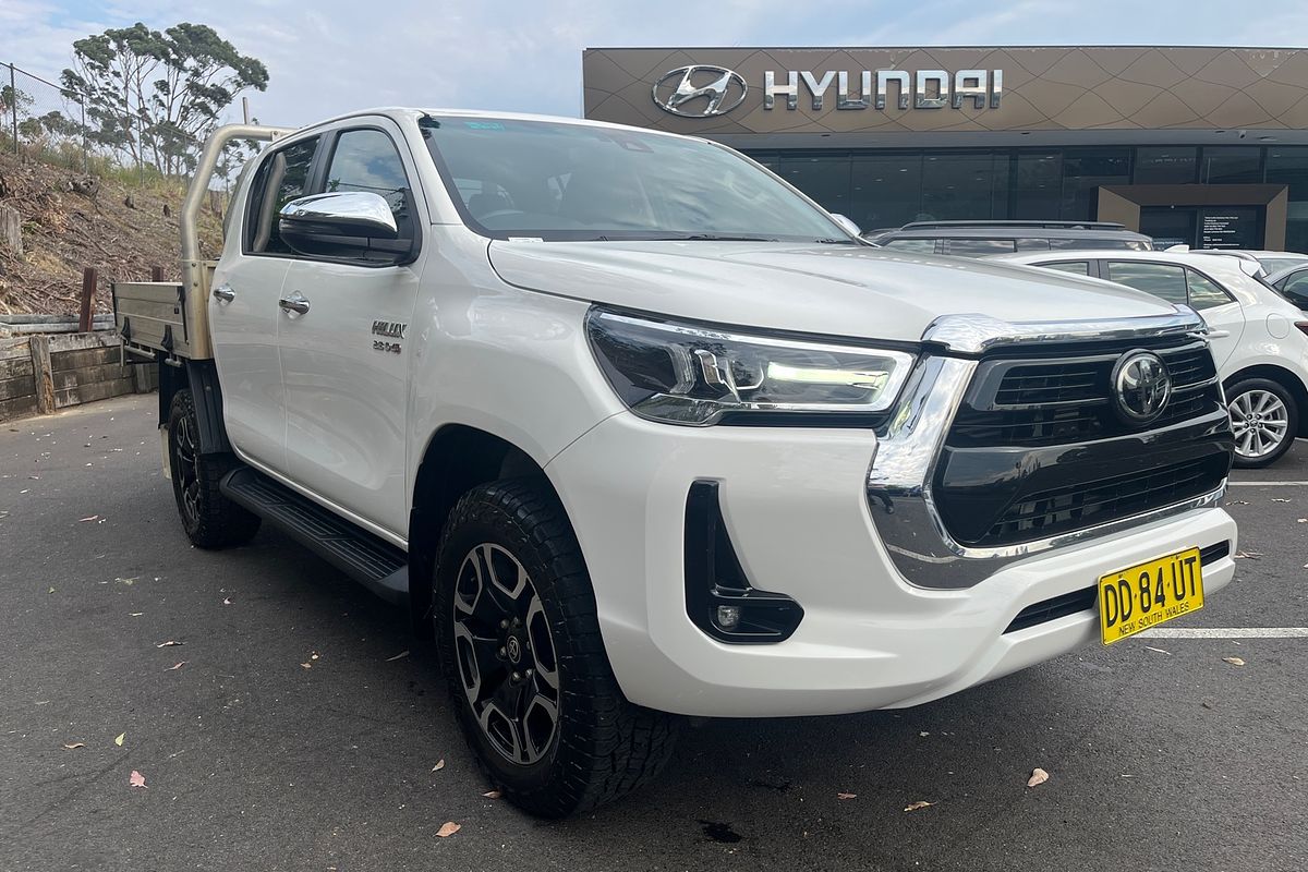 2022 Toyota Hilux SR5 GUN126R