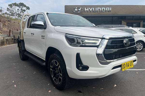 2022 Toyota Hilux SR5 GUN126R