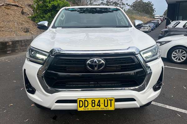 2022 Toyota Hilux SR5 GUN126R