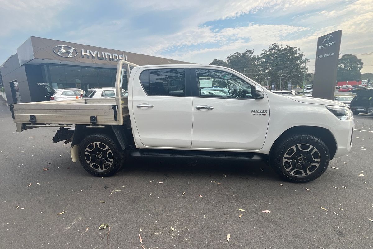 2022 Toyota Hilux SR5 GUN126R