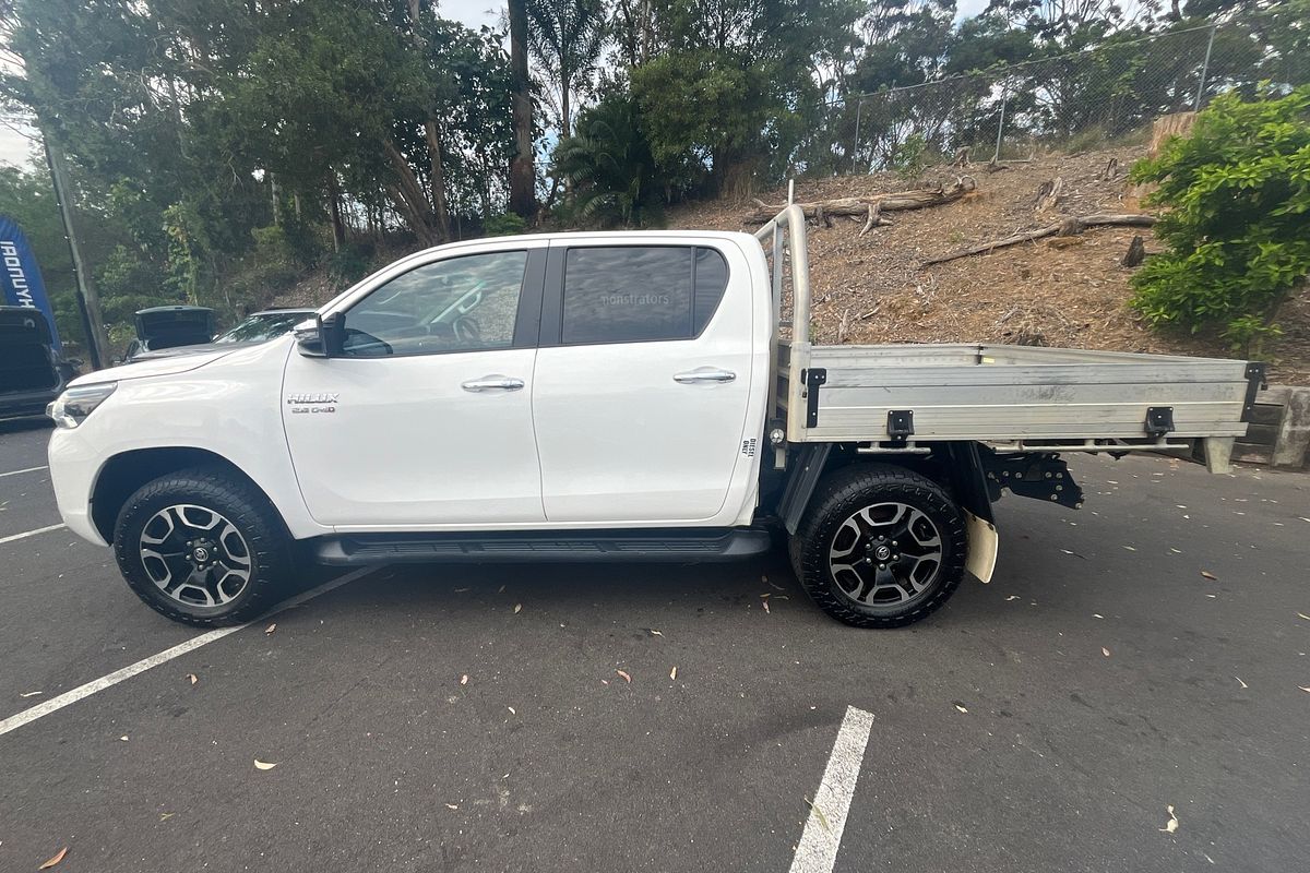 2022 Toyota Hilux SR5 GUN126R