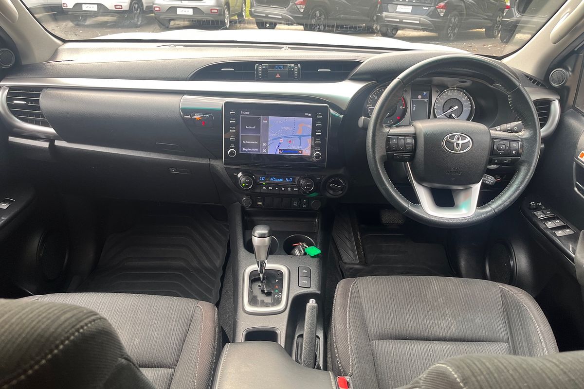 2022 Toyota Hilux SR5 GUN126R