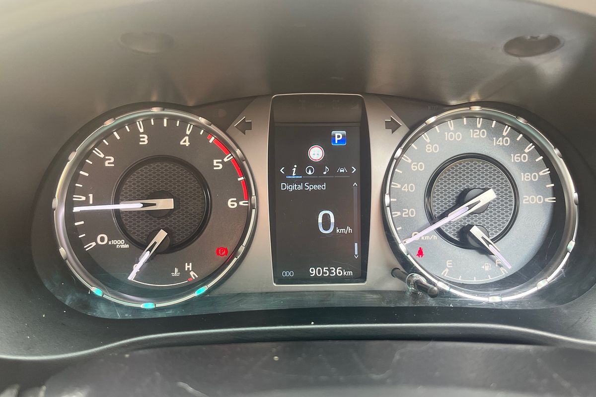 2022 Toyota Hilux SR5 GUN126R