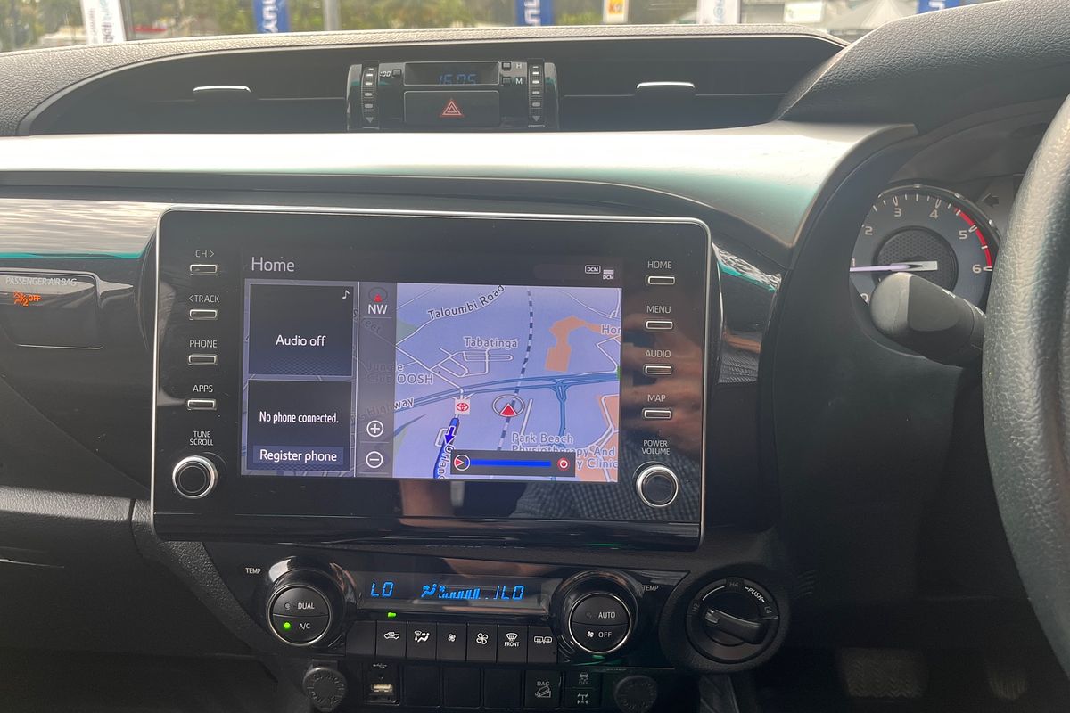 2022 Toyota Hilux SR5 GUN126R