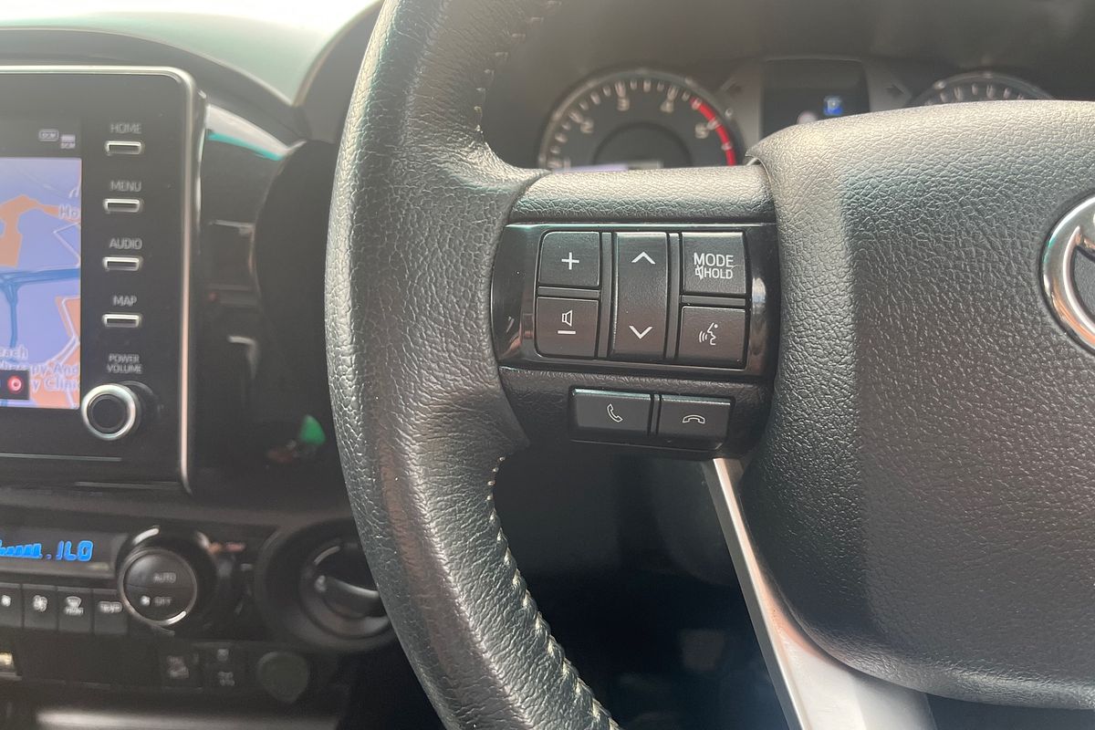 2022 Toyota Hilux SR5 GUN126R
