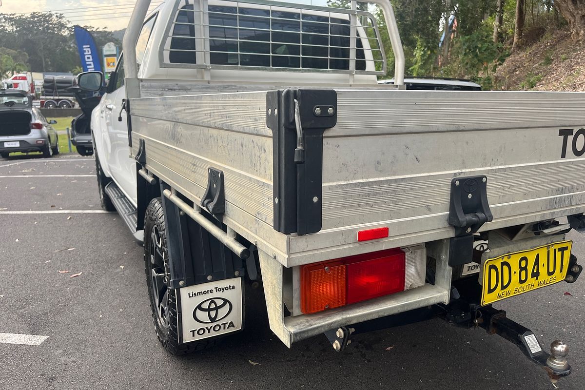 2022 Toyota Hilux SR5 GUN126R