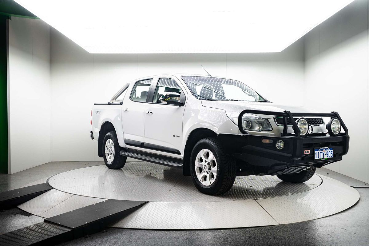 2014 Holden Colorado LTZ RG 4X4