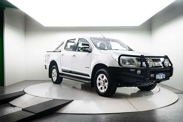 2014 Holden Colorado LTZ RG 4X4
