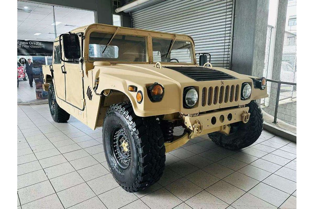 AM GENNERALHMMWV 4 DOOR SOFT TOP