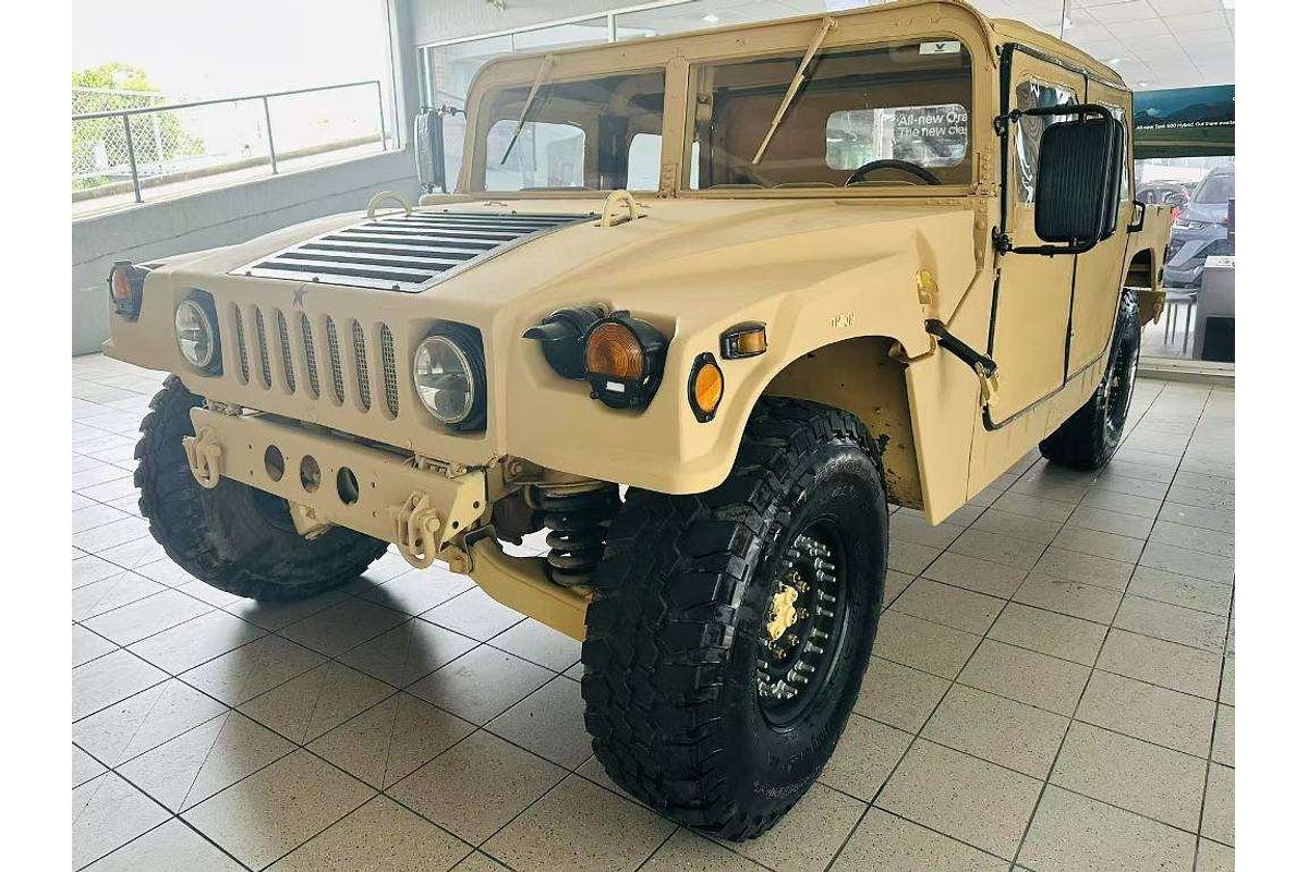 AM GENNERALHMMWV 4 DOOR SOFT TOP