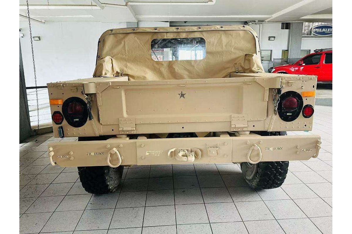 AM GENNERALHMMWV 4 DOOR SOFT TOP