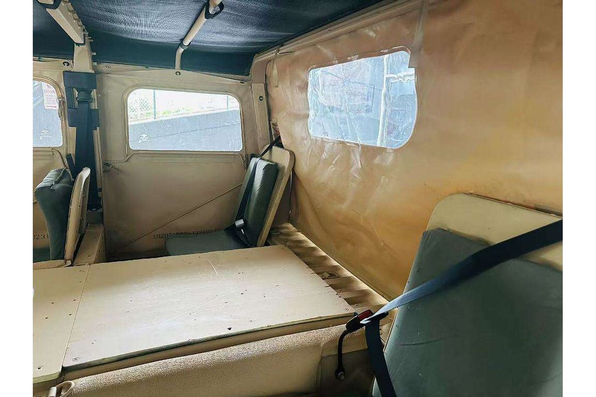 AM GENNERALHMMWV 4 DOOR SOFT TOP