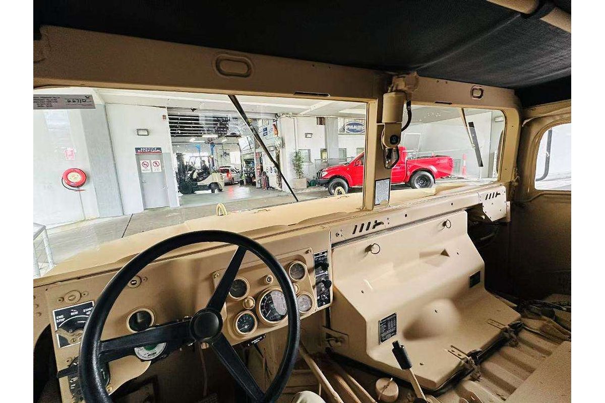 AM GENNERALHMMWV 4 DOOR SOFT TOP