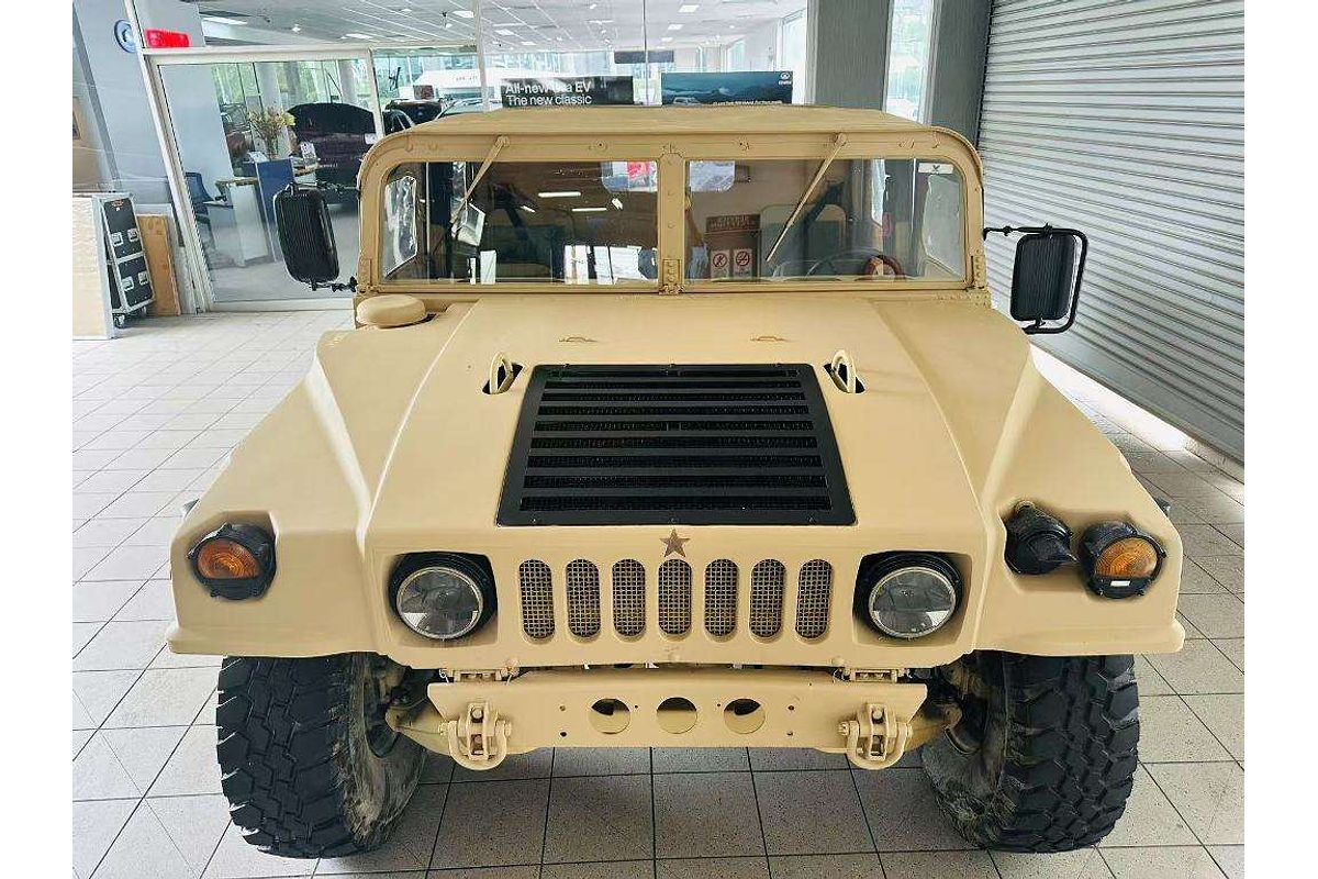 AM GENNERALHMMWV 4 DOOR SOFT TOP