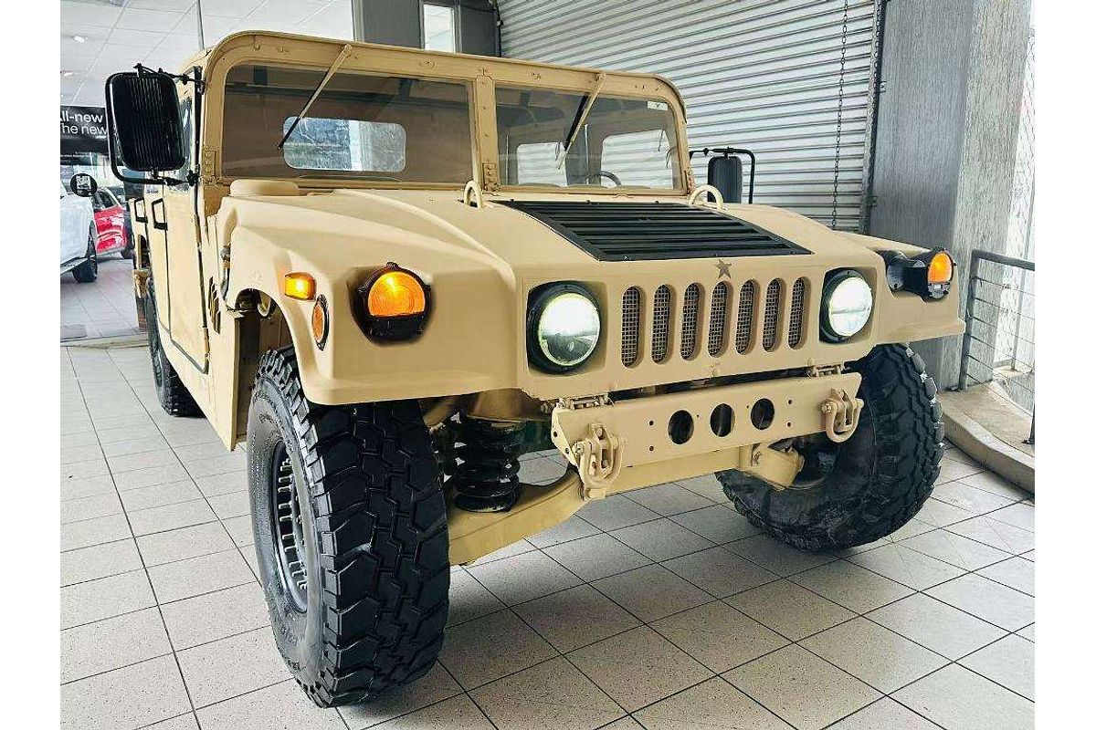 AM GENNERALHMMWV 4 DOOR SOFT TOP