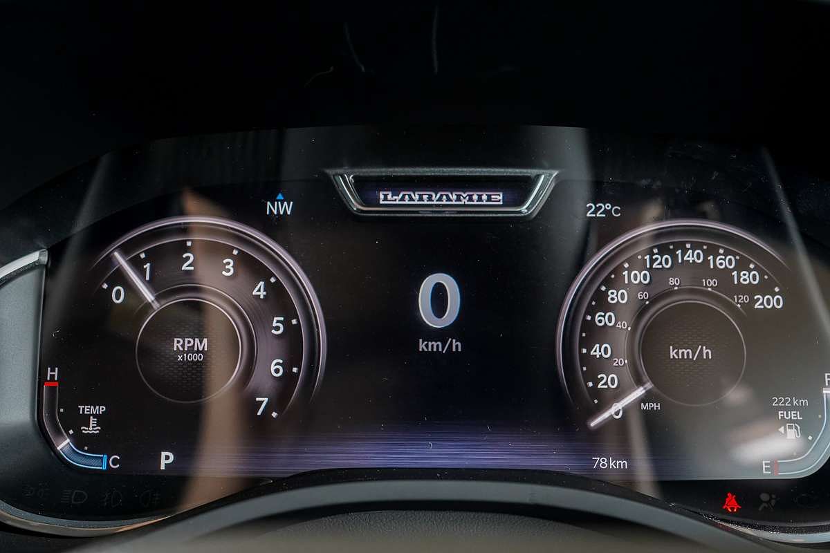 2023 RAM 1500 Laramie DT 4X4 SWB