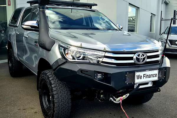 2016 Toyota Hilux SR5 GUN126R 4X4