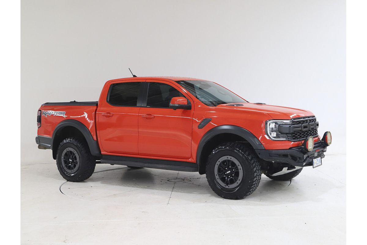 Ford Ranger 2022.00 DOUBLE CAB PICKUP RAPTOR . 3.0L V6 PETROL 10 SPD AUTO 4