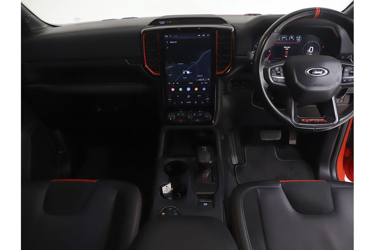Ford Ranger 2022.00 DOUBLE CAB PICKUP RAPTOR . 3.0L V6 PETROL 10 SPD AUTO 4