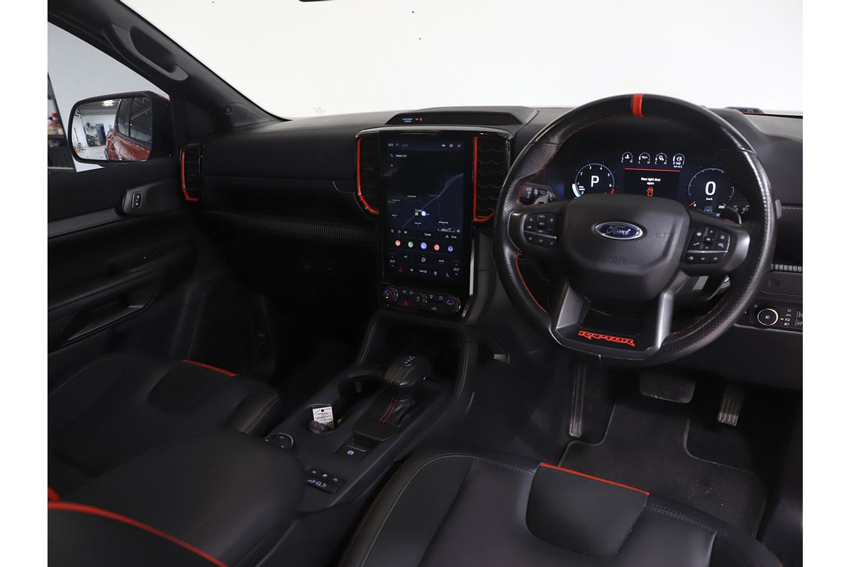 Ford Ranger 2022.00 DOUBLE CAB PICKUP RAPTOR . 3.0L V6 PETROL 10 SPD AUTO 4