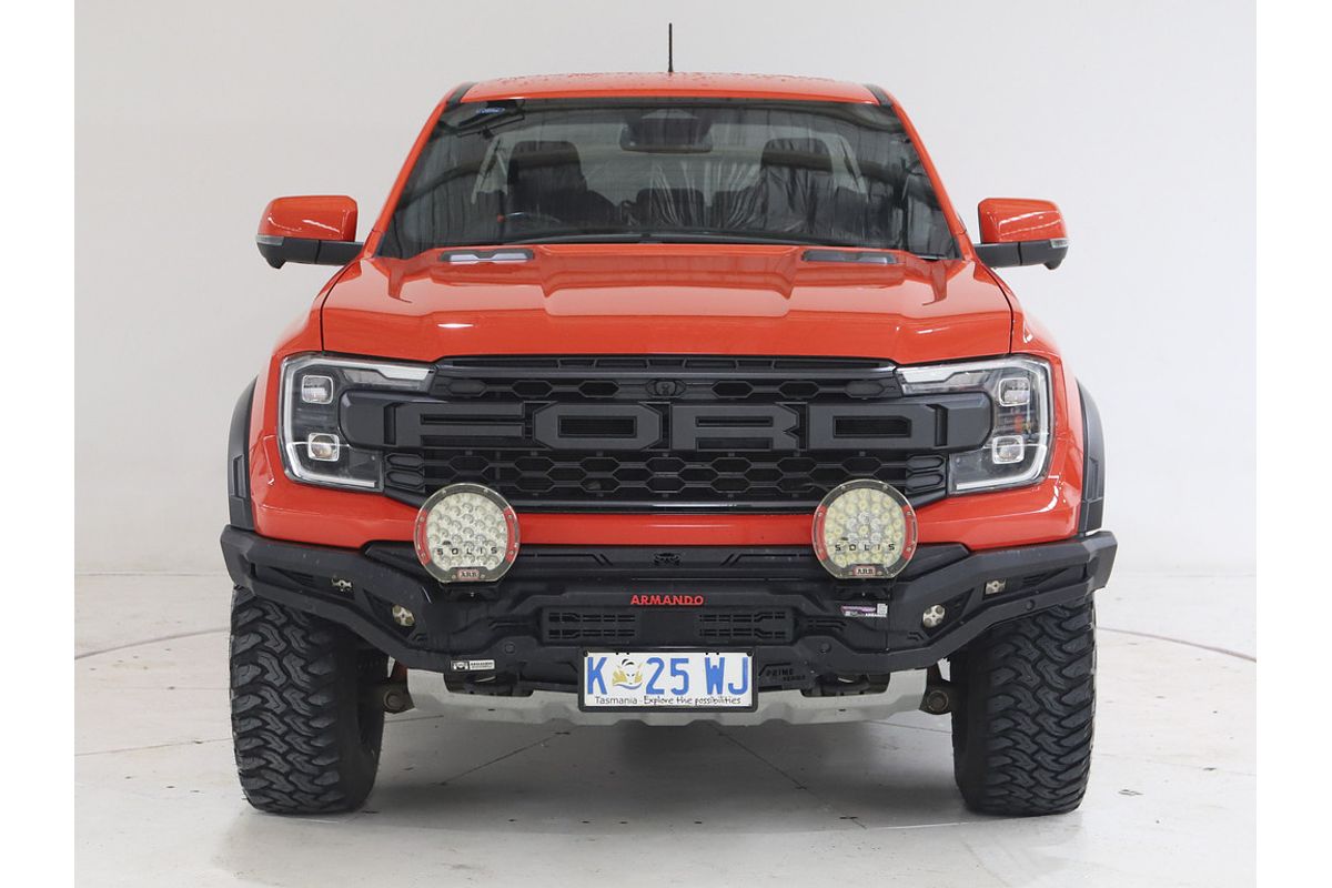 Ford Ranger 2022.00 DOUBLE CAB PICKUP RAPTOR . 3.0L V6 PETROL 10 SPD AUTO 4