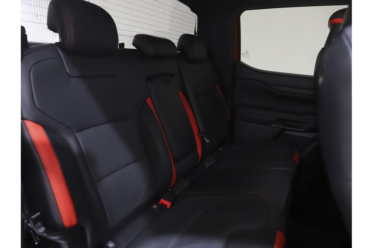 Ford Ranger 2022.00 DOUBLE CAB PICKUP RAPTOR . 3.0L V6 PETROL 10 SPD AUTO 4