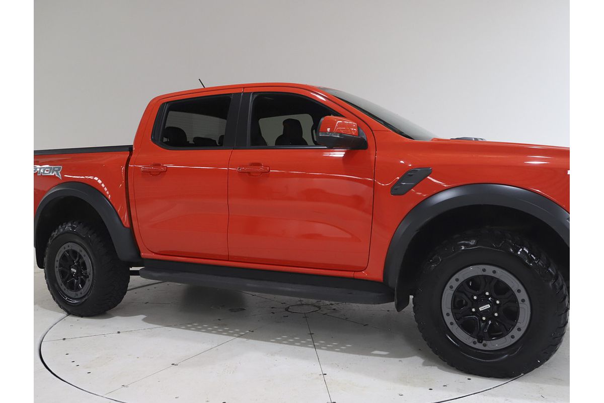 Ford Ranger 2022.00 DOUBLE CAB PICKUP RAPTOR . 3.0L V6 PETROL 10 SPD AUTO 4
