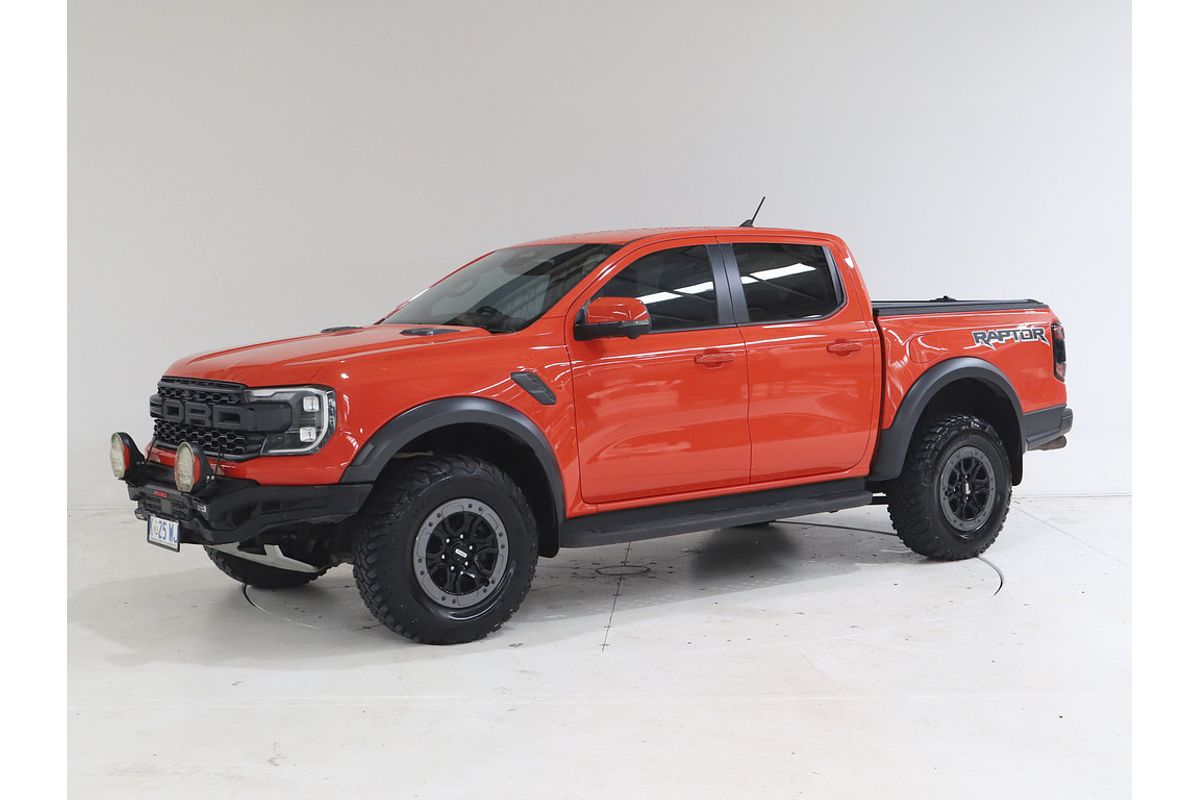 Ford Ranger 2022.00 DOUBLE CAB PICKUP RAPTOR . 3.0L V6 PETROL 10 SPD AUTO 4