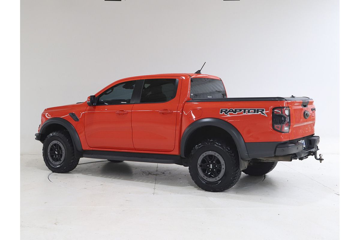 Ford Ranger 2022.00 DOUBLE CAB PICKUP RAPTOR . 3.0L V6 PETROL 10 SPD AUTO 4