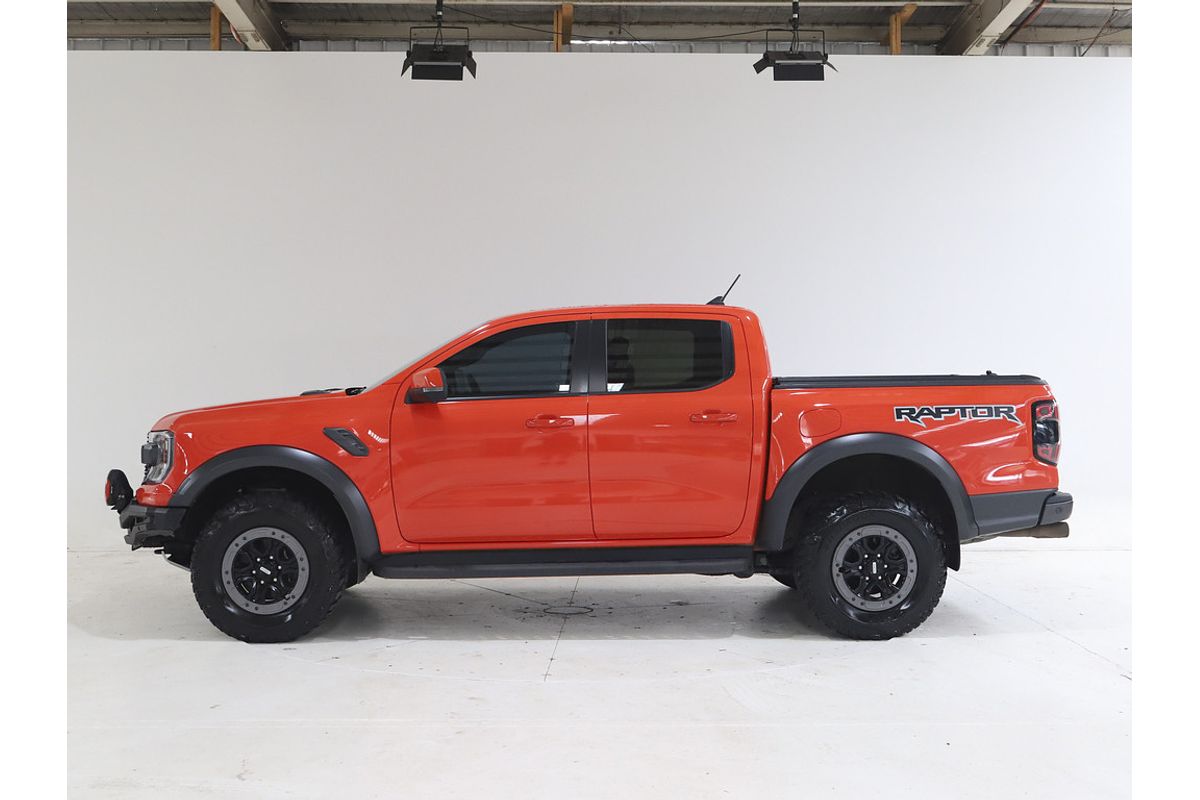 Ford Ranger 2022.00 DOUBLE CAB PICKUP RAPTOR . 3.0L V6 PETROL 10 SPD AUTO 4