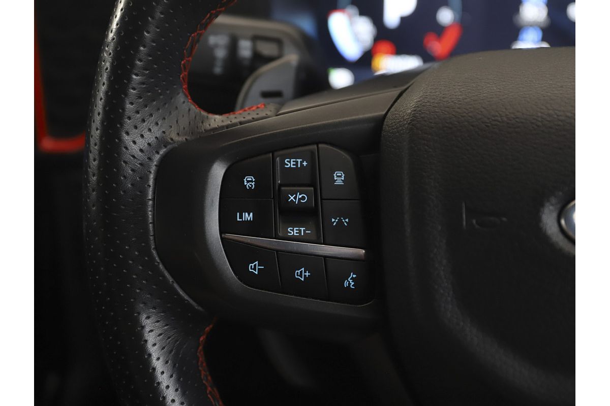 Ford Ranger 2022.00 DOUBLE CAB PICKUP RAPTOR . 3.0L V6 PETROL 10 SPD AUTO 4