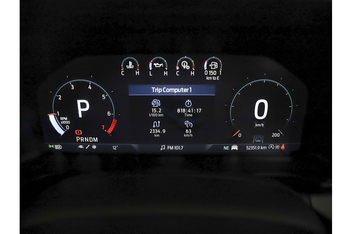 Ford Ranger 2022.00 DOUBLE CAB PICKUP RAPTOR . 3.0L V6 PETROL 10 SPD AUTO 4