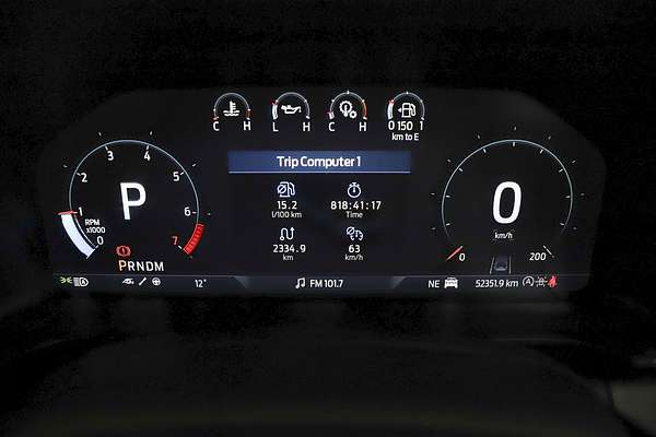 2022 Ford Ranger Raptor 4X4 3.0L