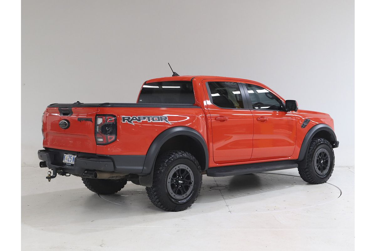 Ford Ranger 2022.00 DOUBLE CAB PICKUP RAPTOR . 3.0L V6 PETROL 10 SPD AUTO 4