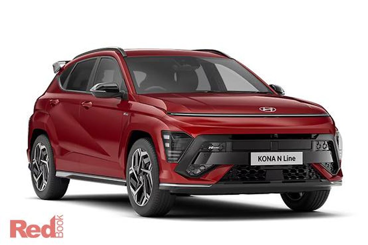 2026 Hyundai Kona Elite N Line SX2.V3