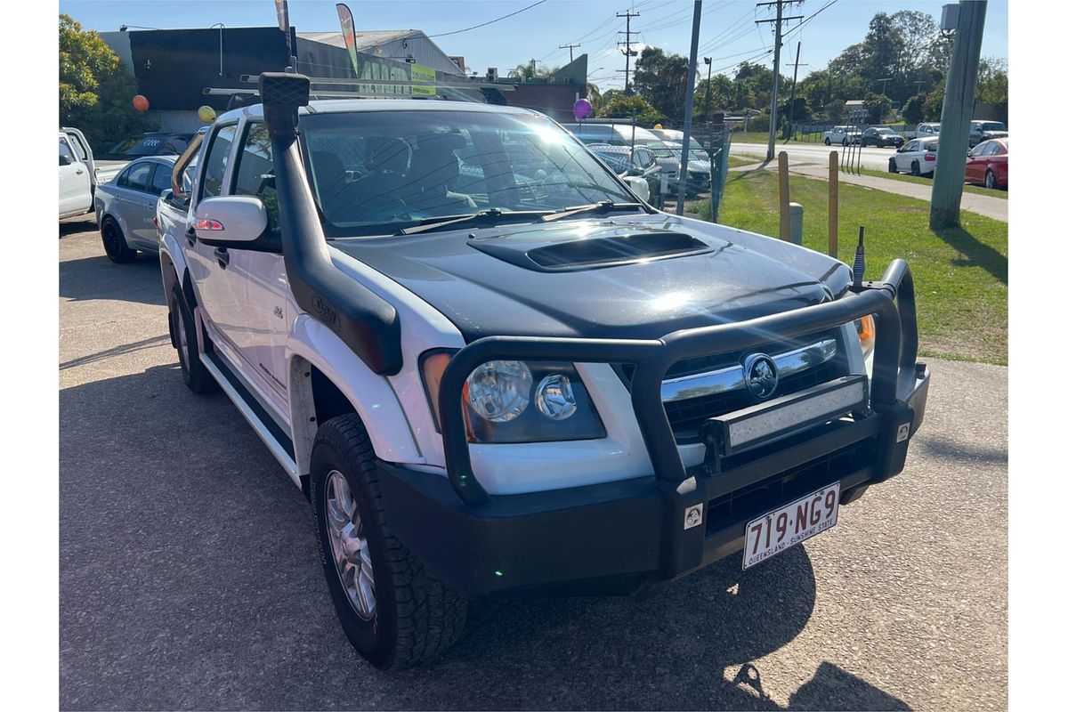 2011 Holden Colorado LX RC 4X4