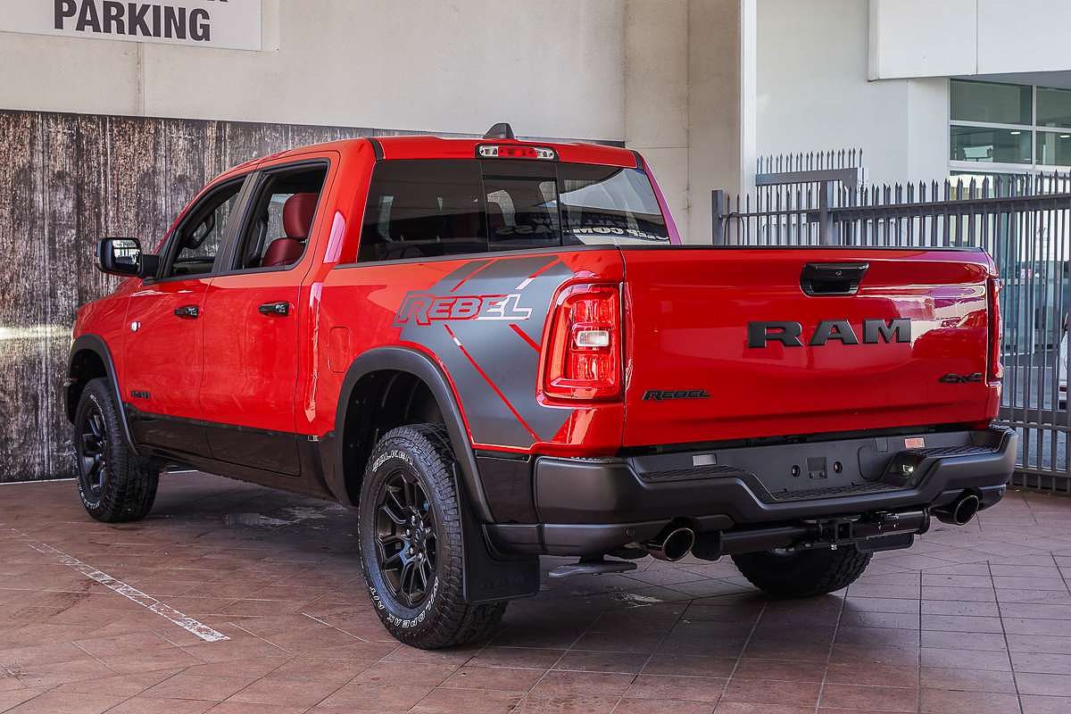 2025 RAM 1500 Rebel Hurricane SO DT 4X4 SWB