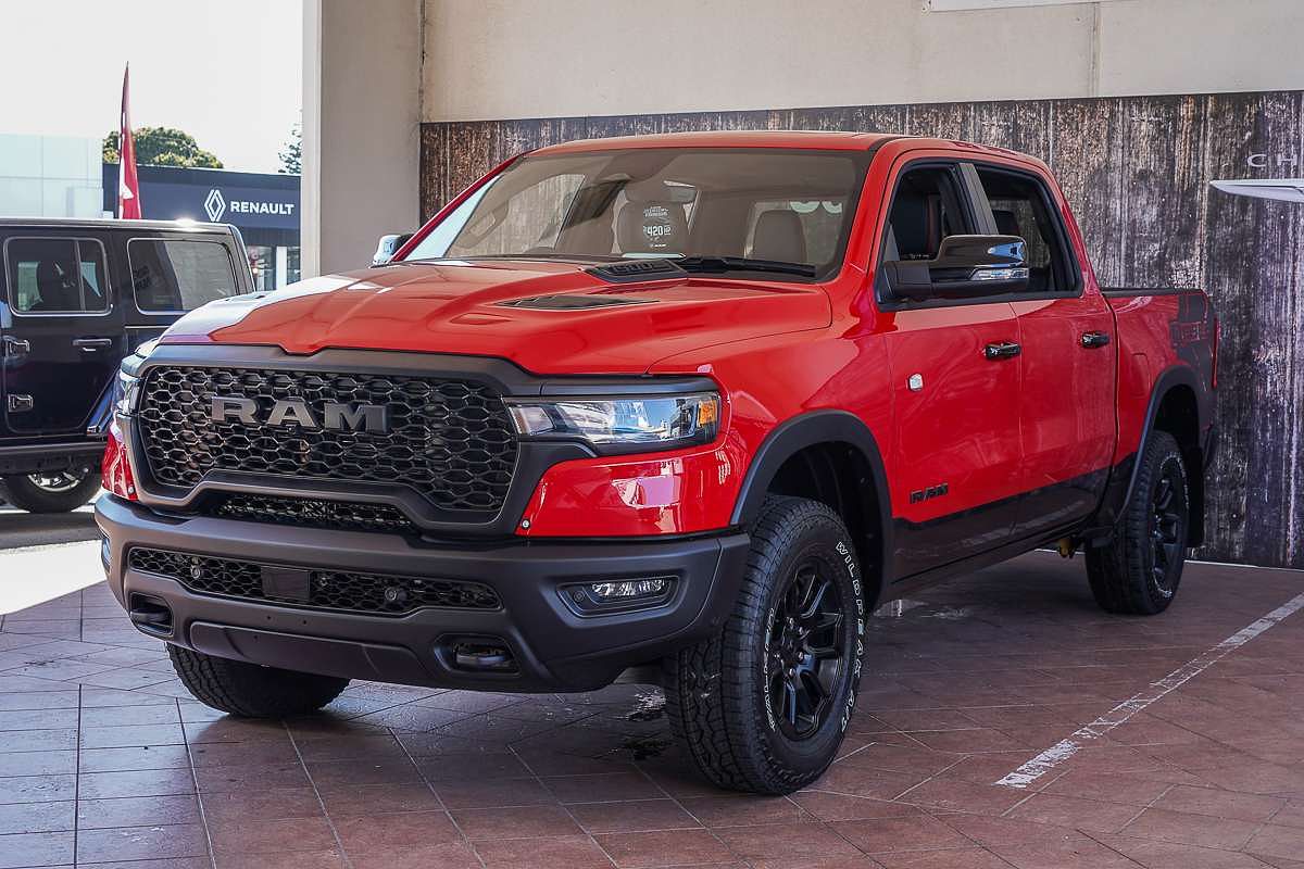 2025 RAM 1500 Rebel Hurricane SO DT 4X4 SWB