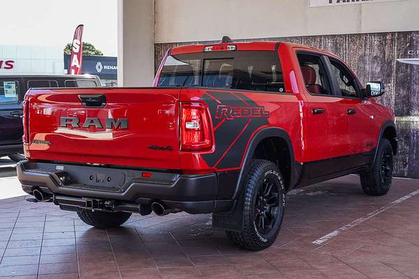 2025 RAM 1500 Rebel Hurricane SO DT 4X4 SWB