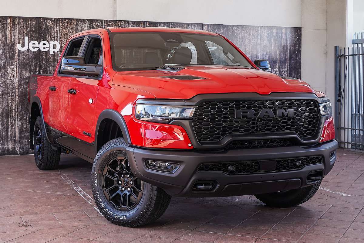 2025 RAM 1500 Rebel Hurricane SO DT 4X4 SWB