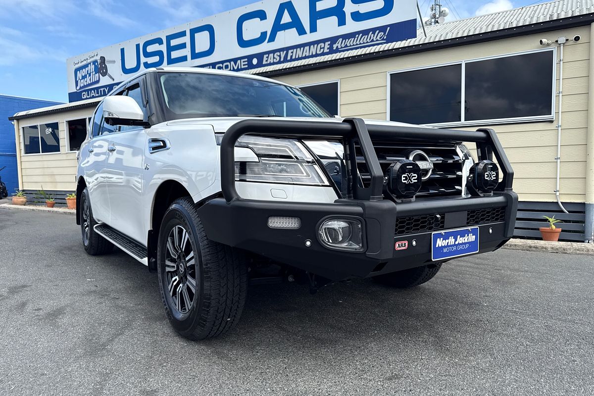 2023 Nissan Patrol Ti Y62