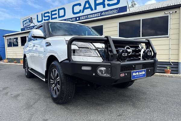 2023 Nissan Patrol Ti Y62
