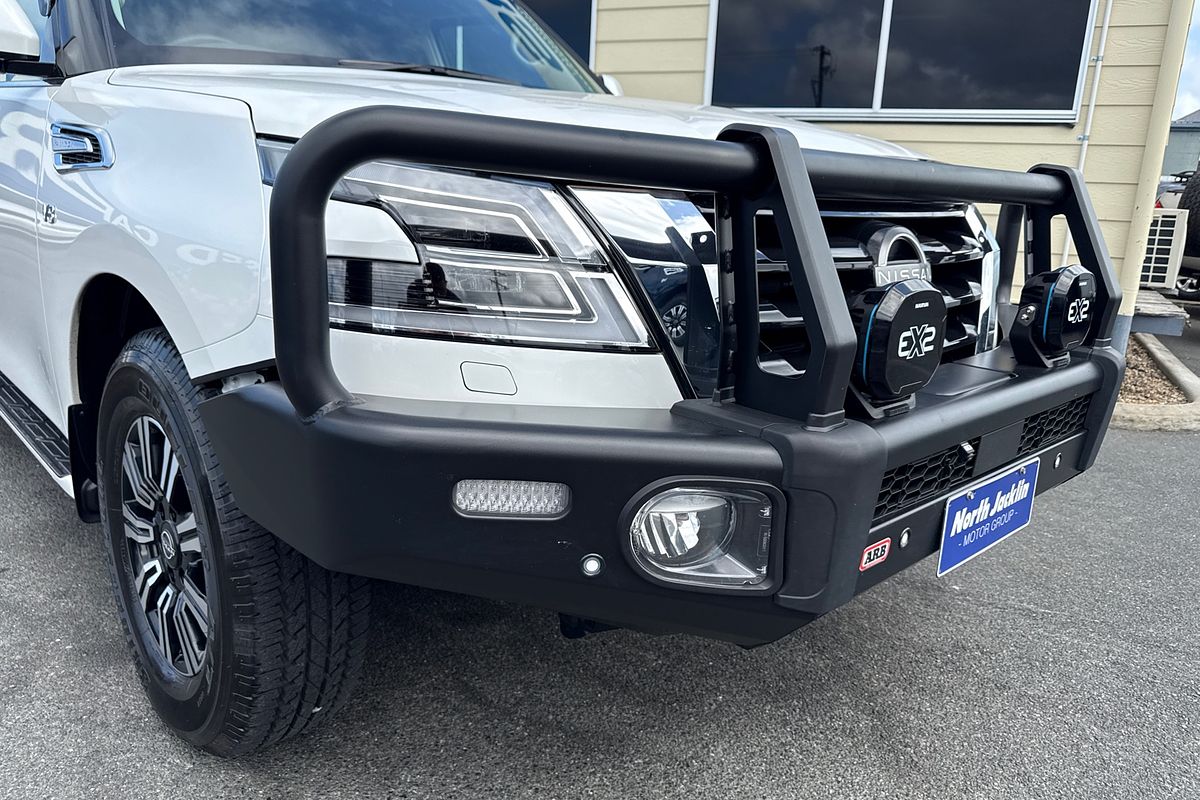 2023 Nissan Patrol Ti Y62
