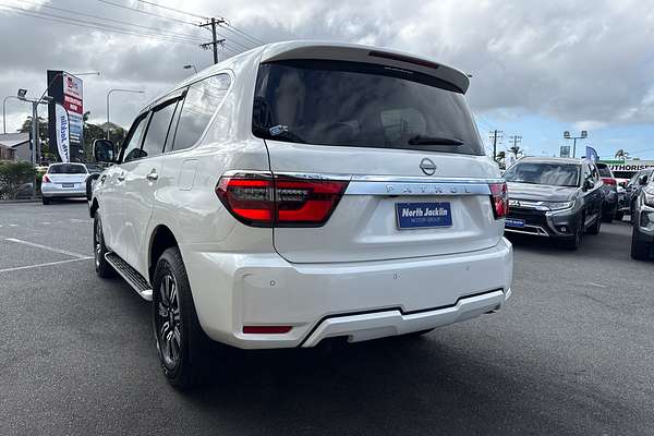 2023 Nissan Patrol Ti Y62